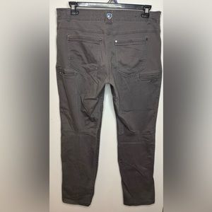 KUHL Revolt Pavement Gray Men’s Tapered Jean, 36x32